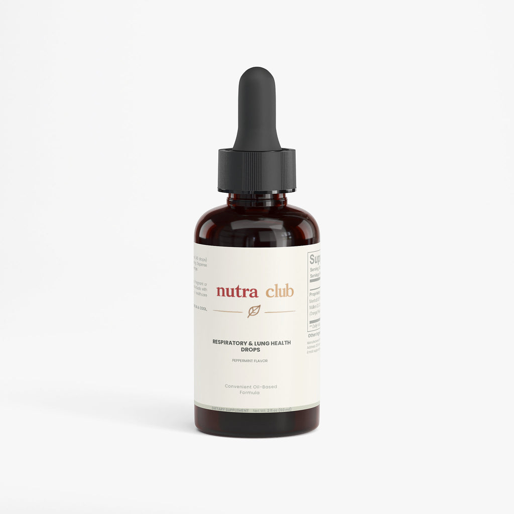 Respiratory & Lung Health Drops