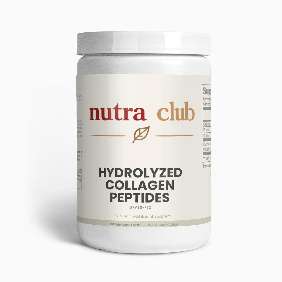 Grass-Fed Hydrolyzed Collagen Peptides