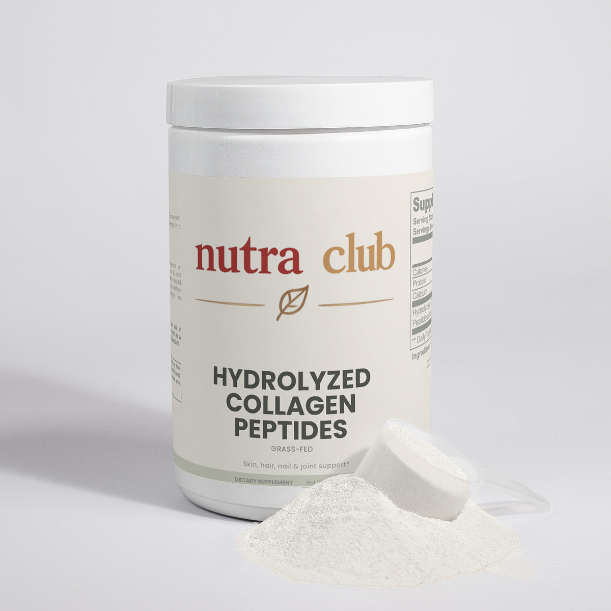 Grass-Fed Hydrolyzed Collagen Peptides