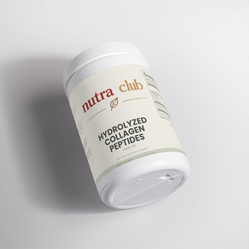 Grass-Fed Hydrolyzed Collagen Peptides
