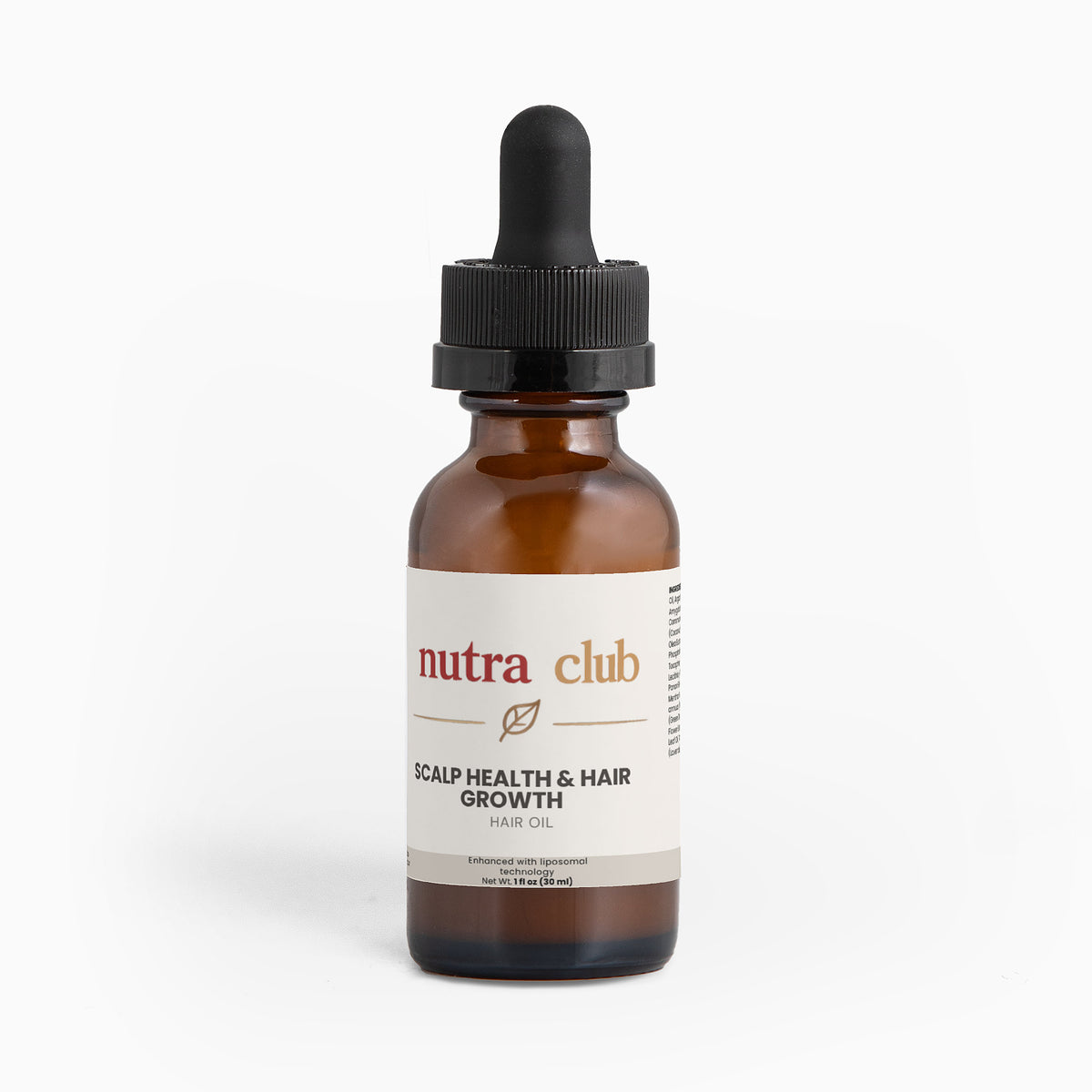 Hair Oil for Scalp Health and Hair Growth