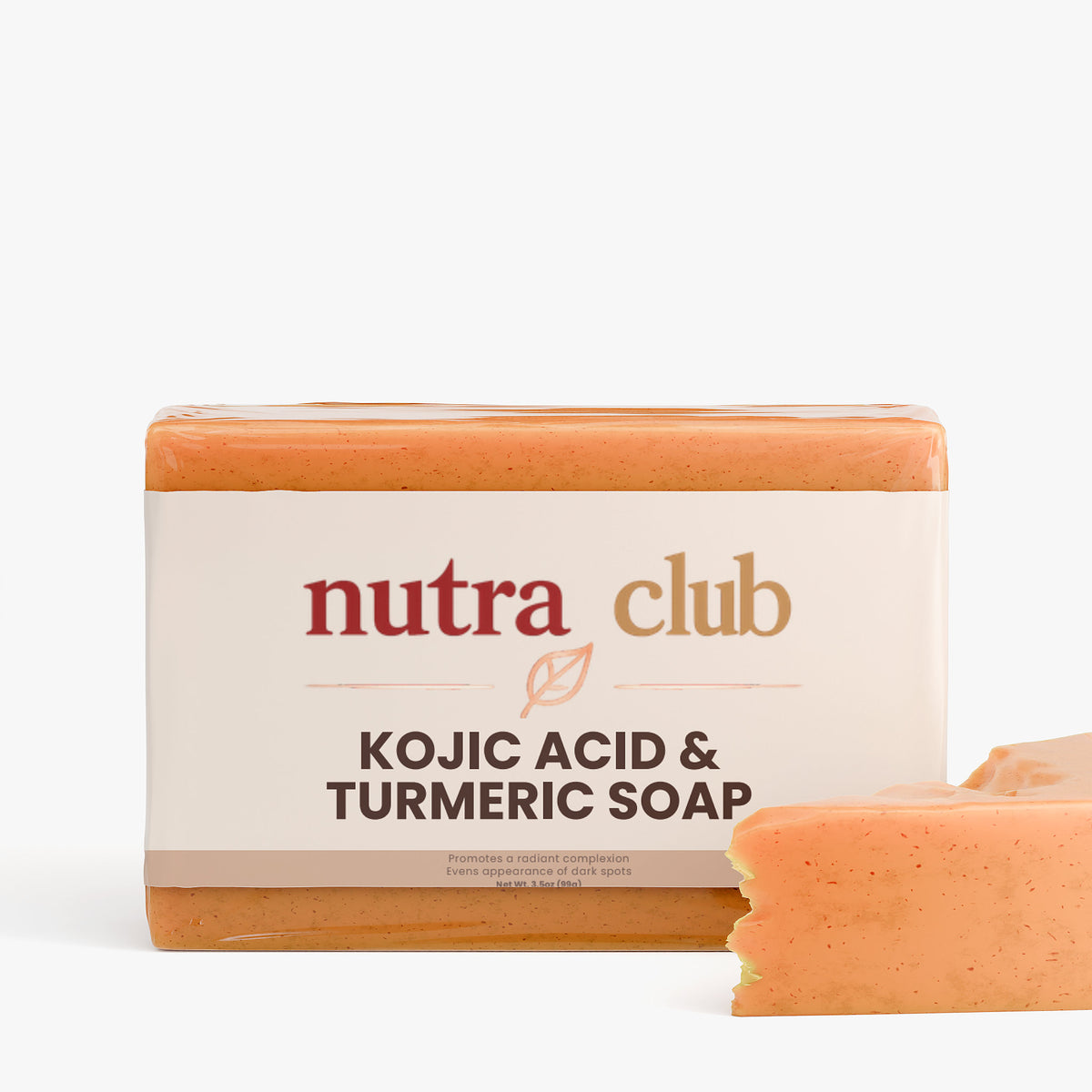 Kojic Acid & Turmeric Soap