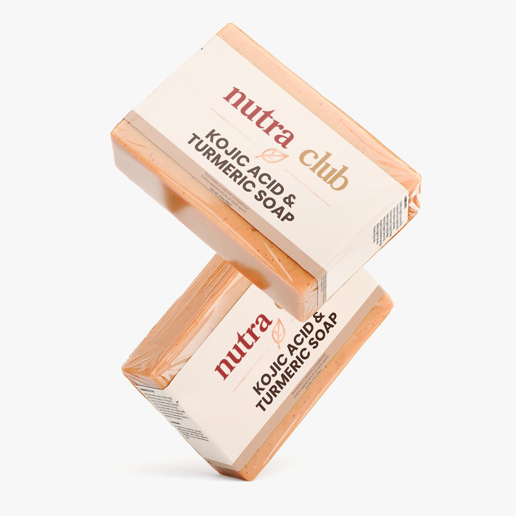 Kojic Acid & Turmeric Soap