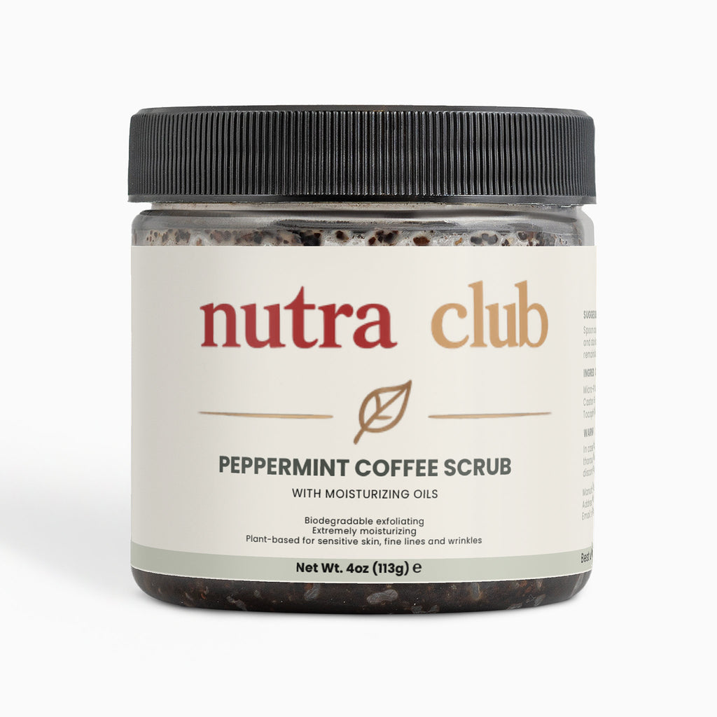 Peppermint Coffee Scrub