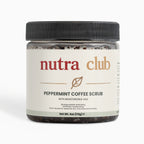Peppermint Coffee Scrub