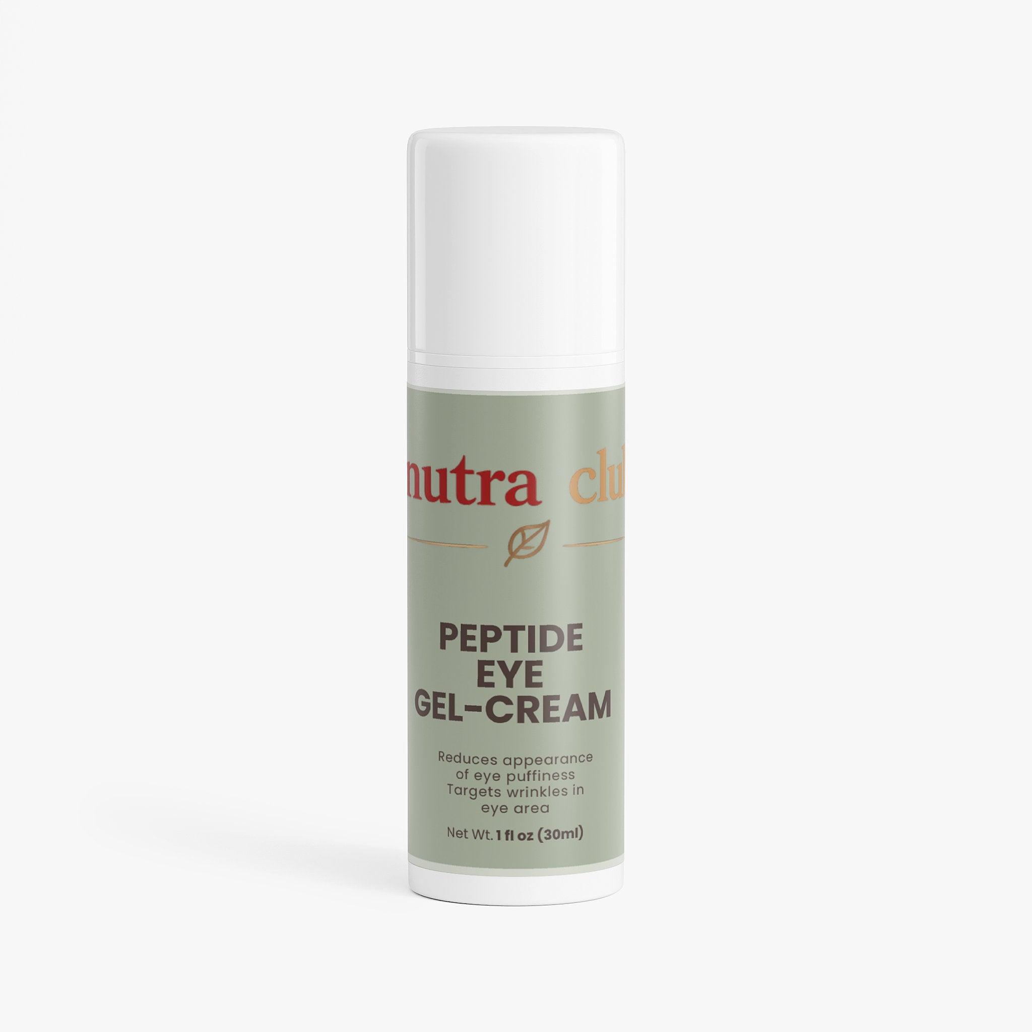 Peptide Eye Gel-Cream