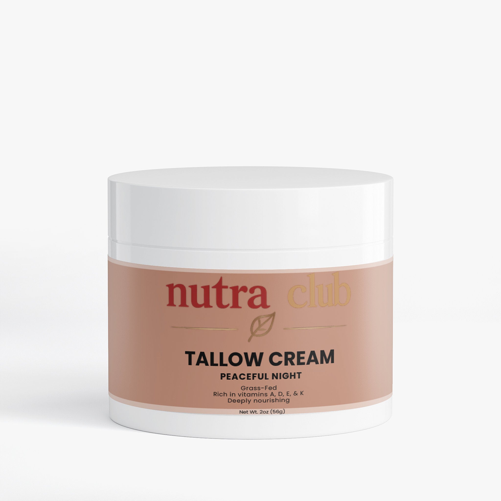 Tallow Cream Peaceful Night