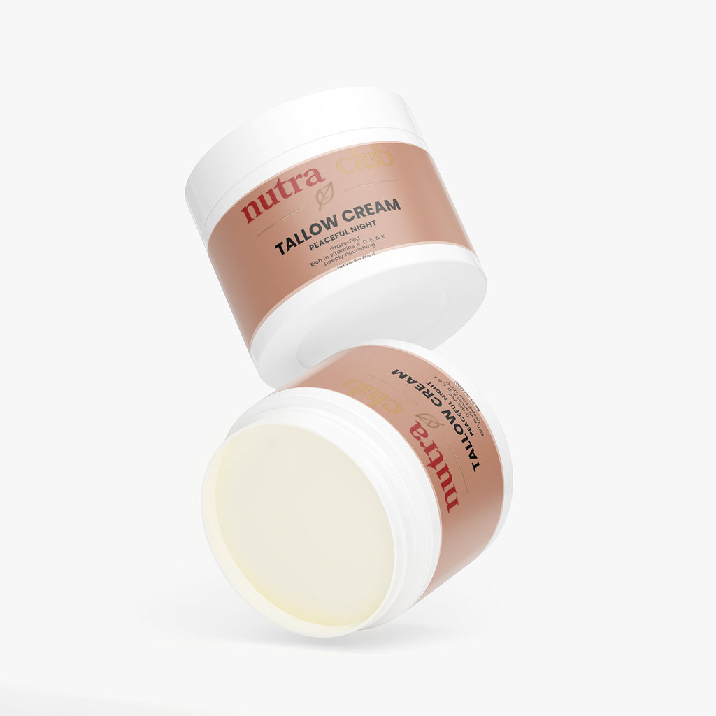 Tallow Cream Peaceful Night