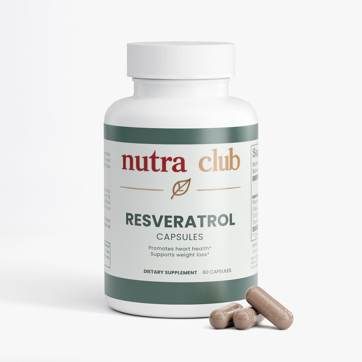 Resveratrol 50% 600mg