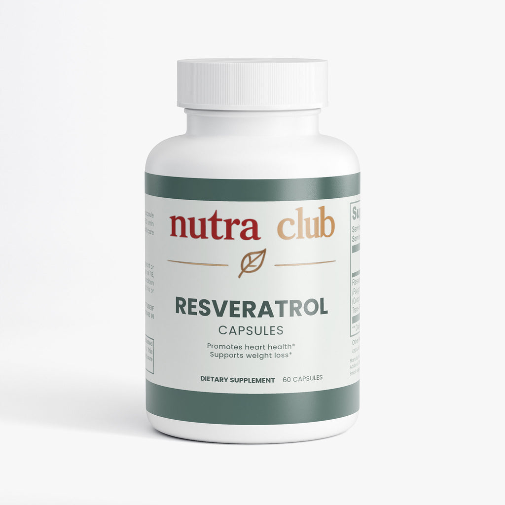 Resveratrol 50% 600mg