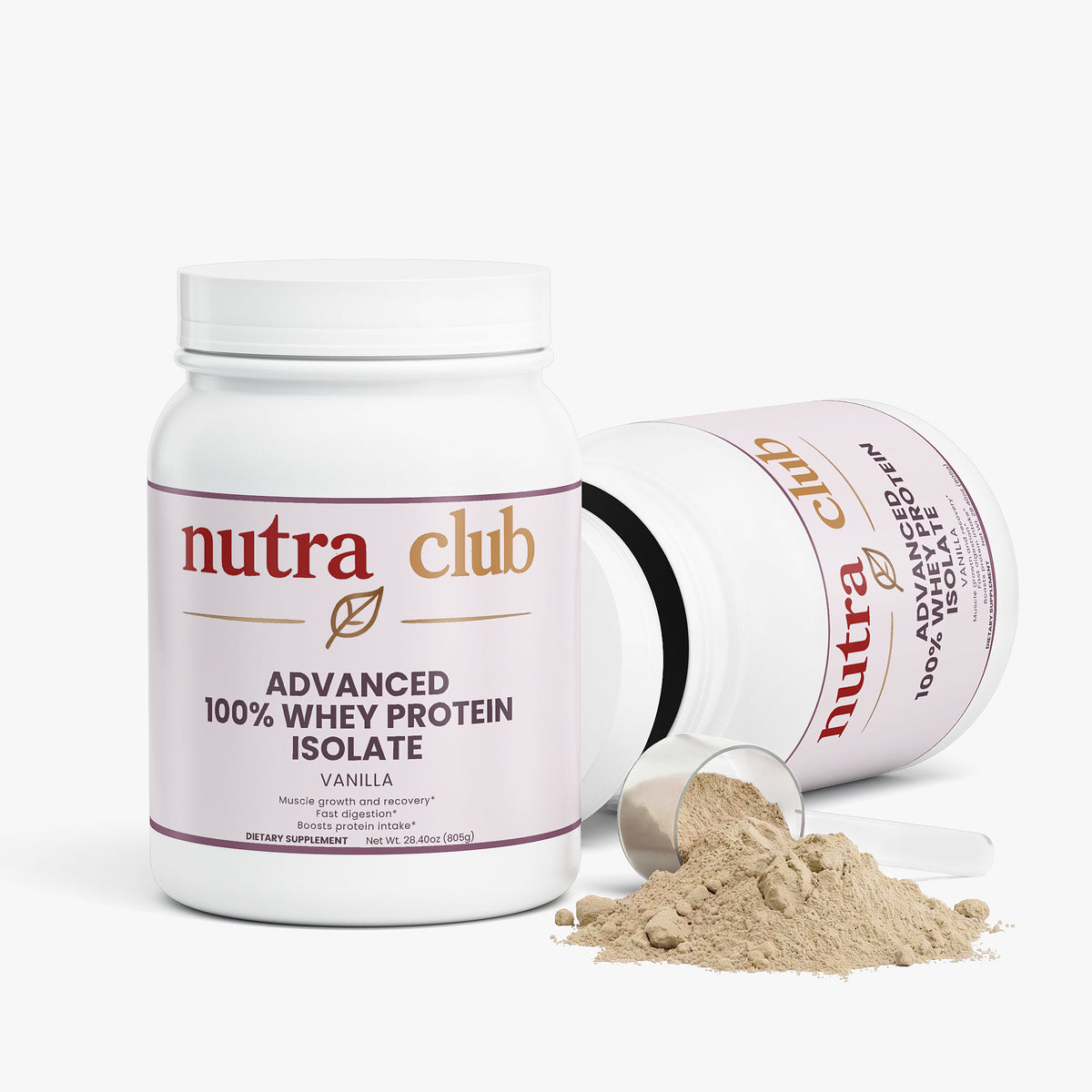 Advanced 100% Whey Protein Isolate (Vanilla)