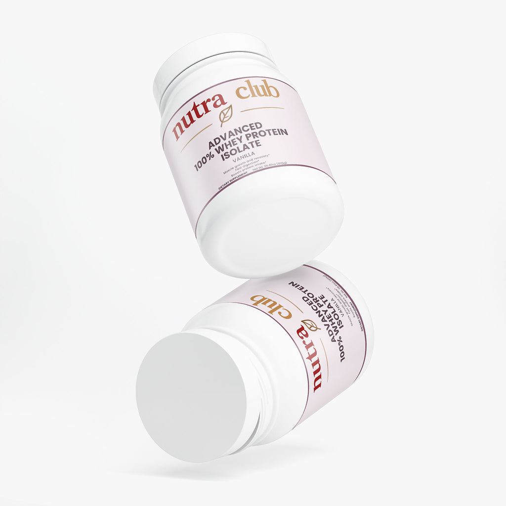 Advanced 100% Whey Protein Isolate (Vanilla)