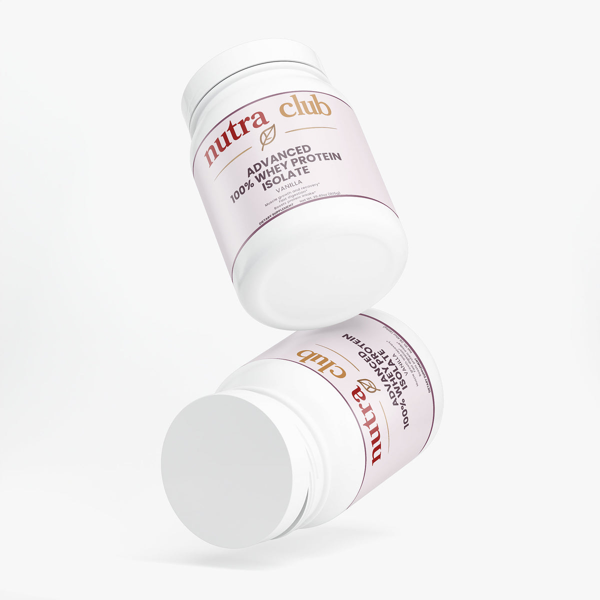 Advanced 100% Whey Protein Isolate (Vanilla)