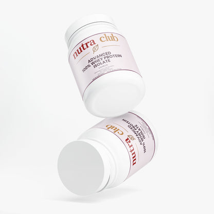 Advanced 100% Whey Protein Isolate (Vanilla)