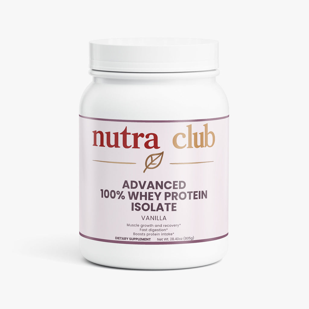 Advanced 100% Whey Protein Isolate (Vanilla)