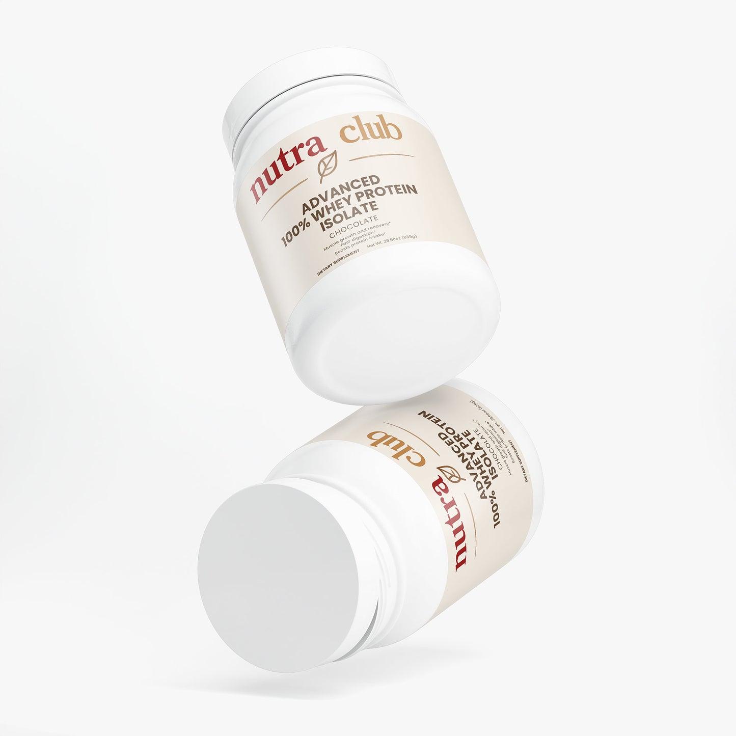 Advanced 100% Whey Protein Isolate (Chocolate)