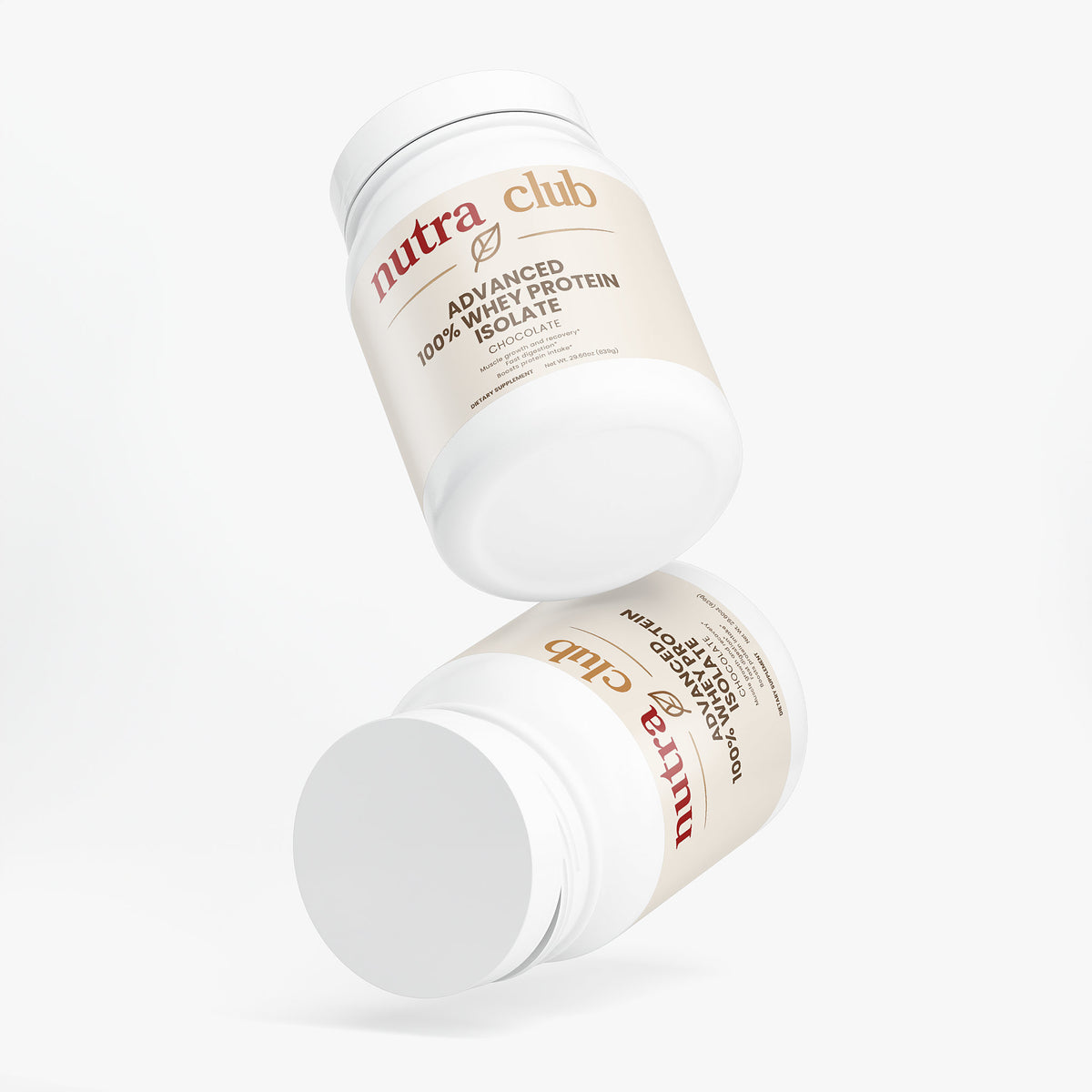 Advanced 100% Whey Protein Isolate (Chocolate)