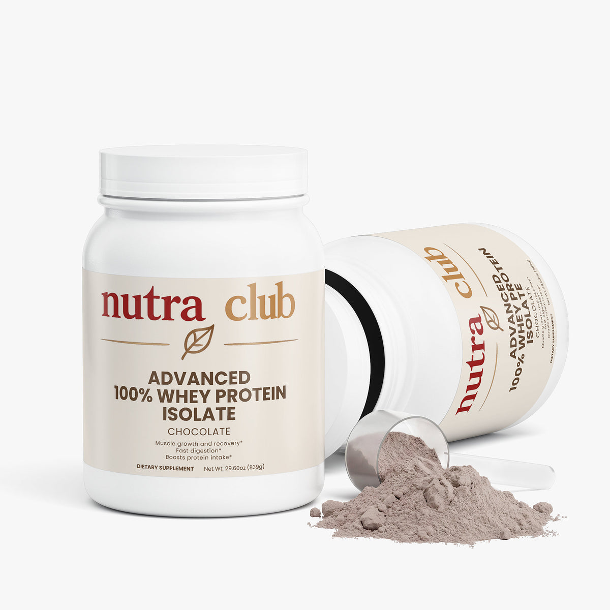 Advanced 100% Whey Protein Isolate (Chocolate)