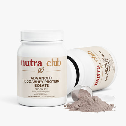 Advanced 100% Whey Protein Isolate (Chocolate)