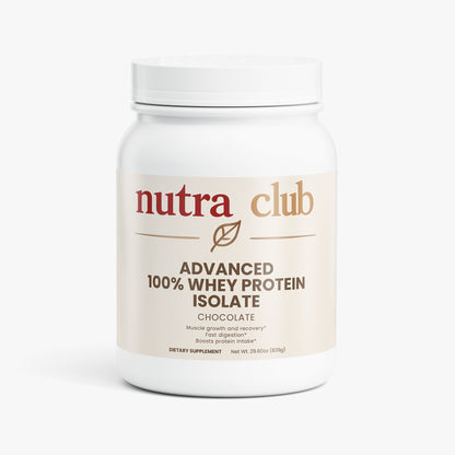 Advanced 100% Whey Protein Isolate (Chocolate)